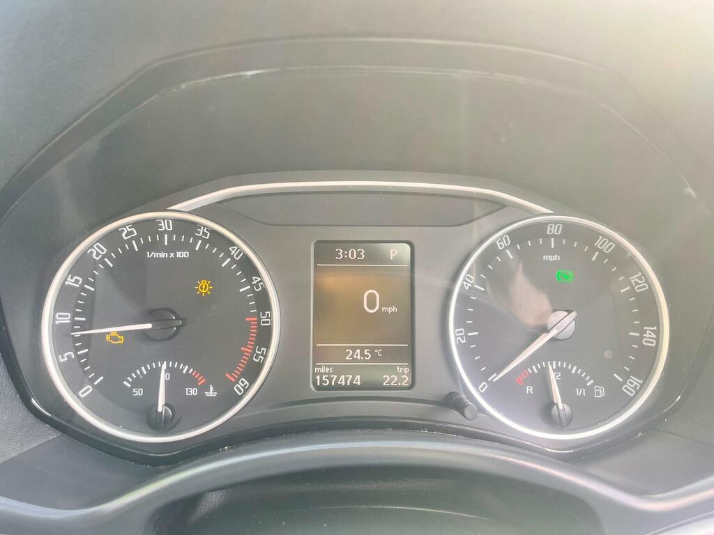 Skoda Octavia Estate 2.0 Tdi Scout 4Wd Euro 5 201111 Silver #40