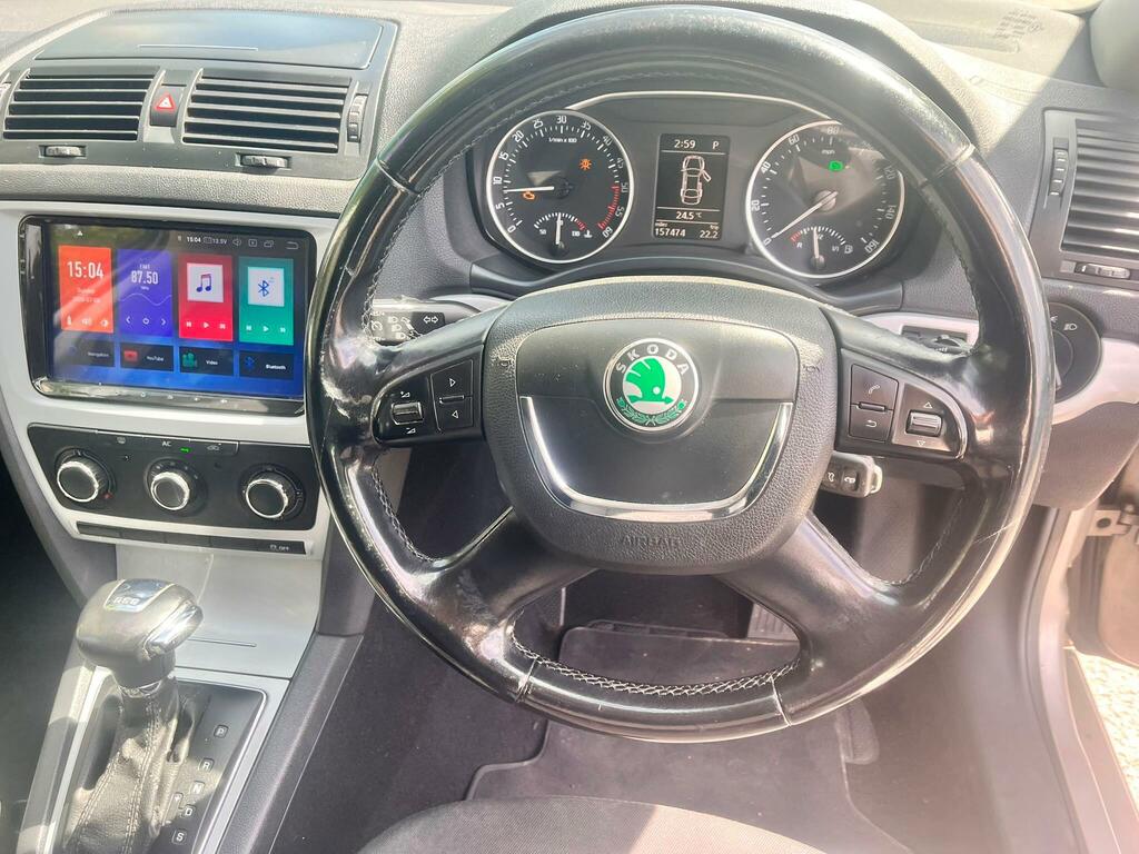 Skoda Octavia Estate 2.0 Tdi Scout 4Wd Euro 5 201111 Silver #42