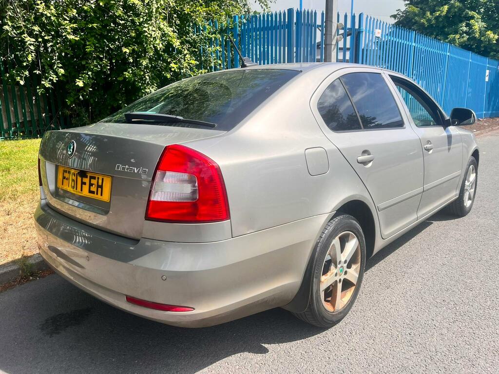 Skoda Octavia Estate 2.0 Tdi Scout 4Wd Euro 5 201111 Silver #8