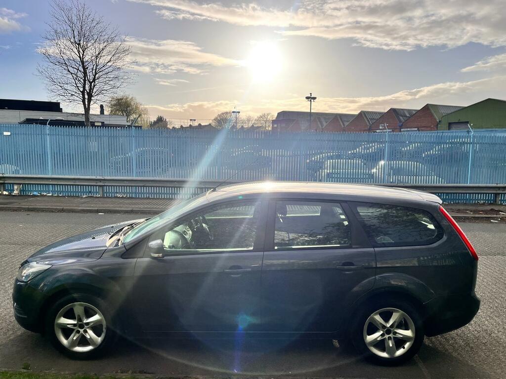 Ford Focus 1.6 Tdci Dpf Zetec Grey #5