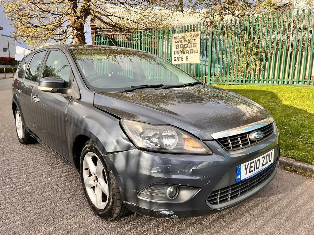 Ford Focus 1.6 Tdci Dpf Zetec Grey