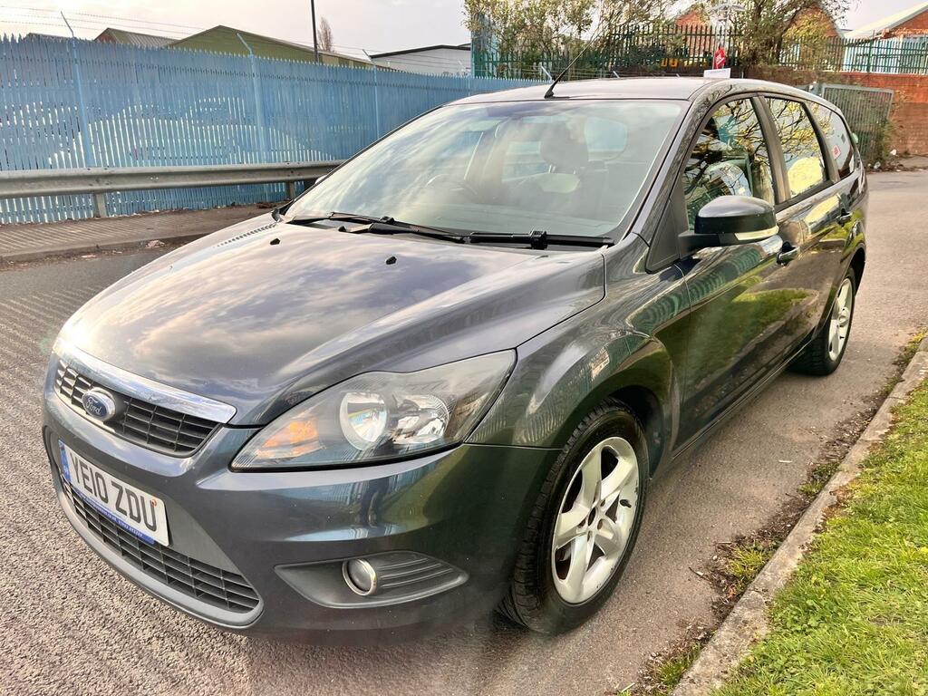Ford Focus 1.6 Tdci Dpf Zetec Grey #3