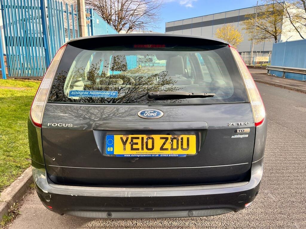 Ford Focus 1.6 Tdci Dpf Zetec Grey #6