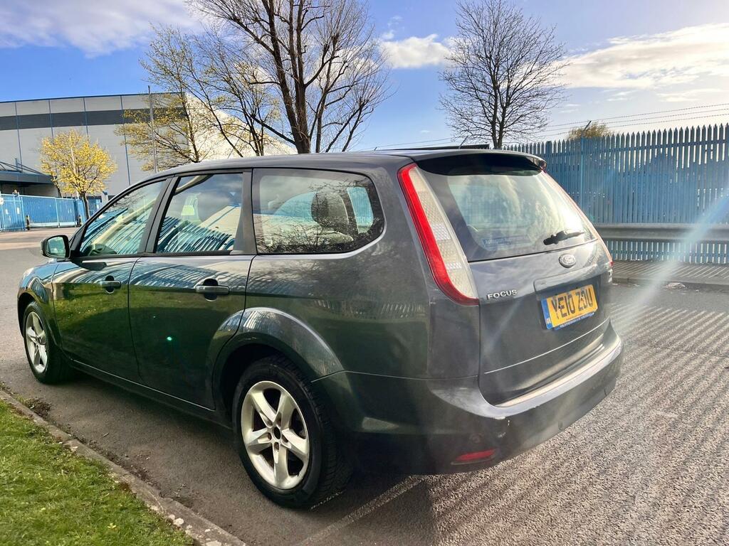Ford Focus 1.6 Tdci Dpf Zetec Grey #4