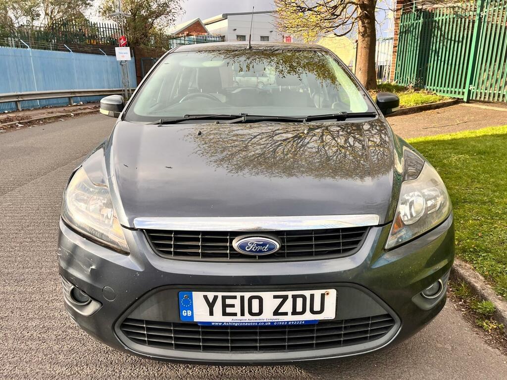 Ford Focus 1.6 Tdci Dpf Zetec Grey #2