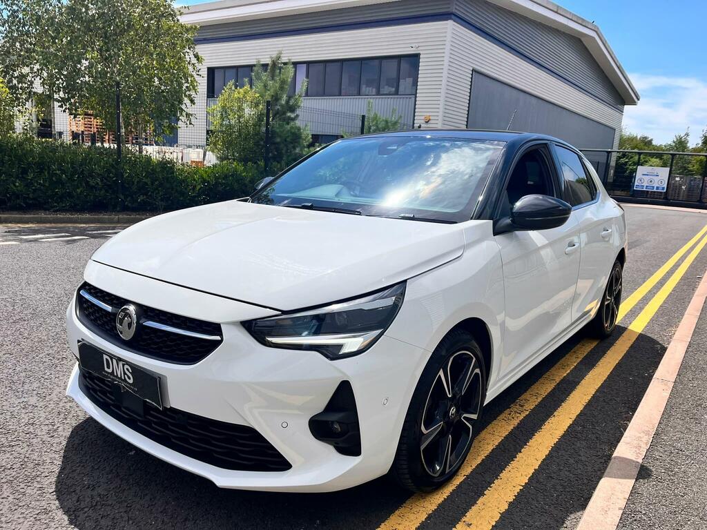 Vauxhall Corsa 1.2 Turbo Ultimate Euro 6 Ss White #3
