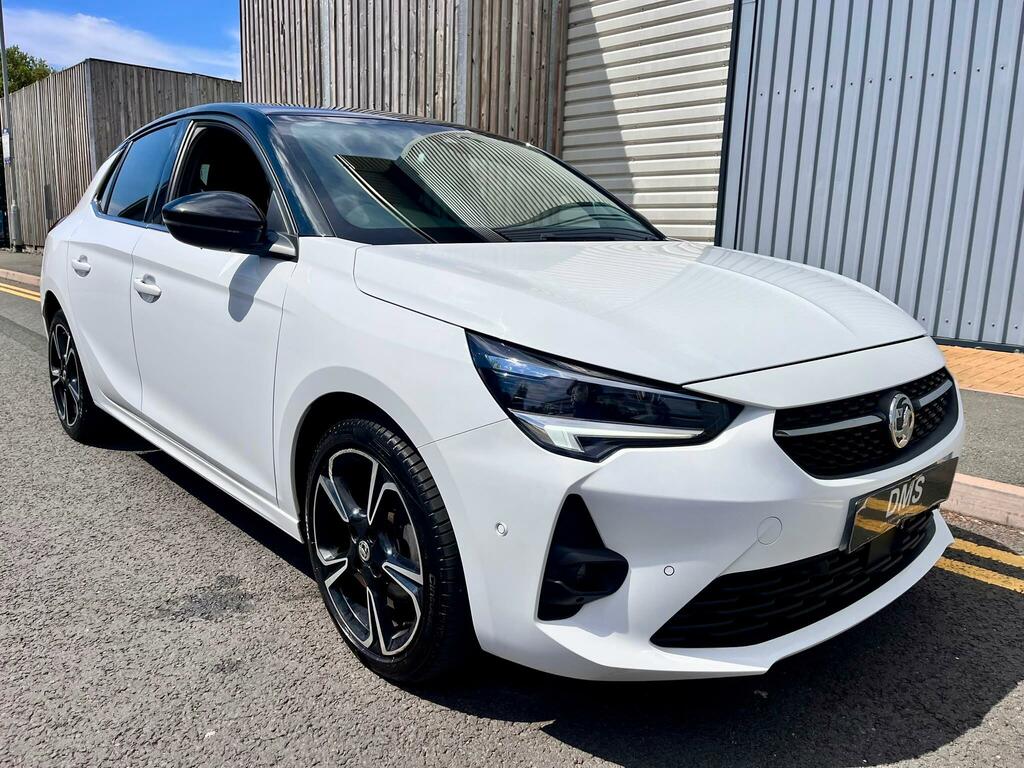 Vauxhall Corsa 1.2 Turbo Ultimate Euro 6 Ss White