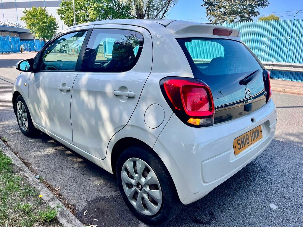Citroen C1 1.2 Puretech Feel Euro 6 White #4