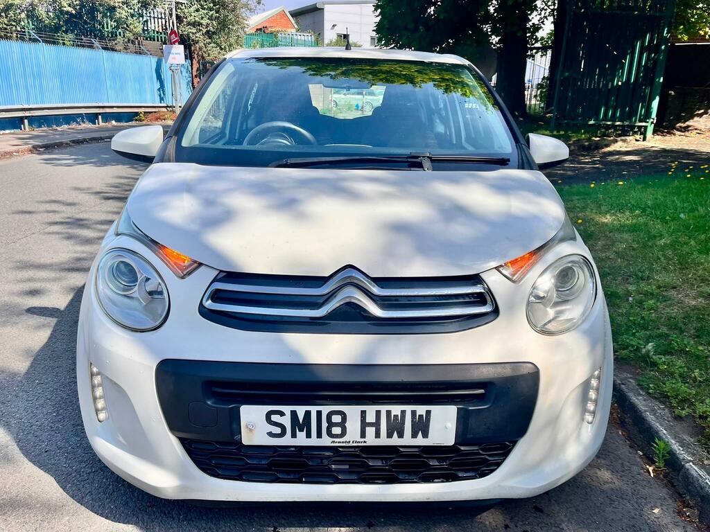 Citroen C1 1.2 Puretech Feel Euro 6 White #2