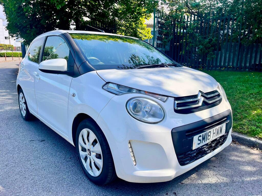 Citroen C1 1.2 Puretech Feel Euro 6 White