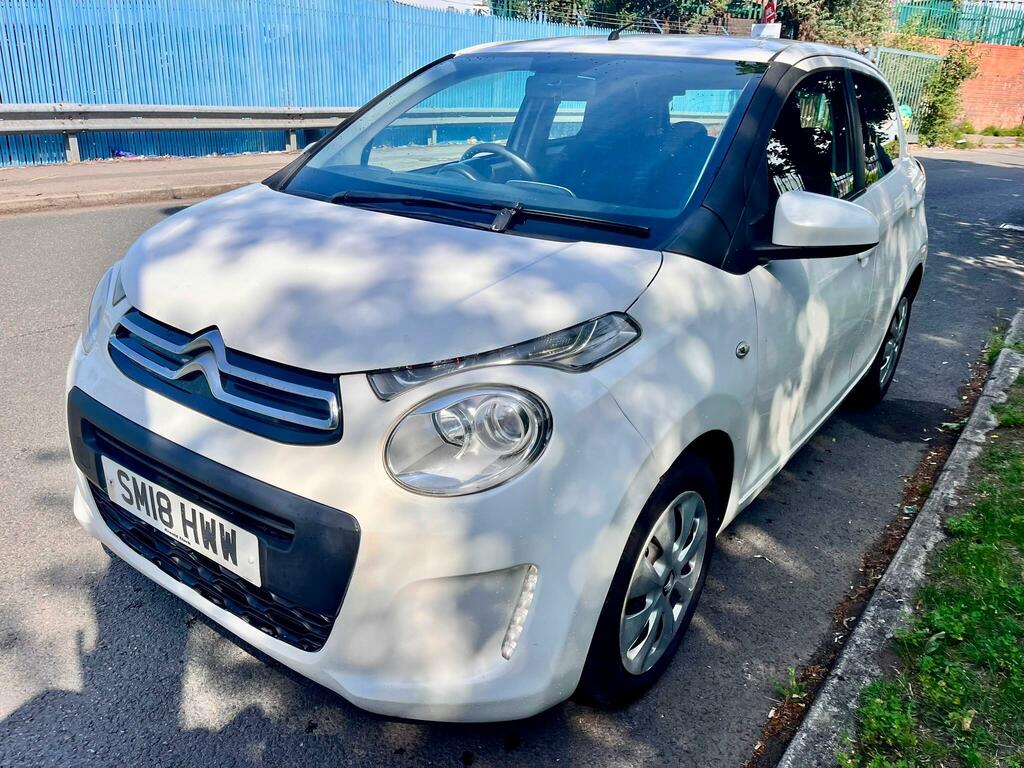 Citroen C1 1.2 Puretech Feel Euro 6 White #3