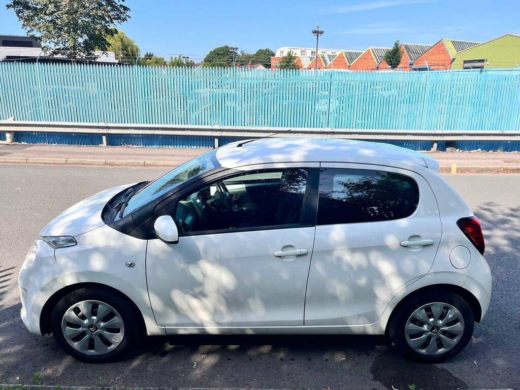 Citroen C1 1.2 Puretech Feel Euro 6 White #5