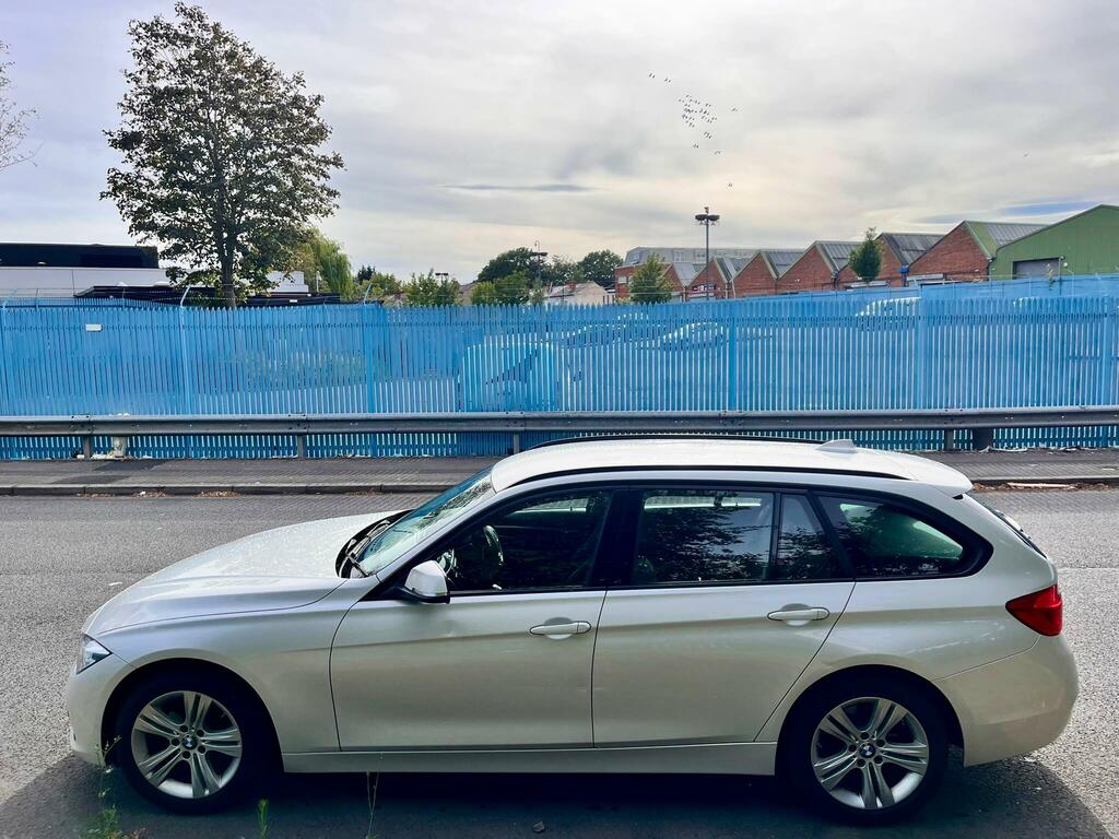 BMW 3 Series 2.0 320D Sport Touring Euro 6 Ss White #5