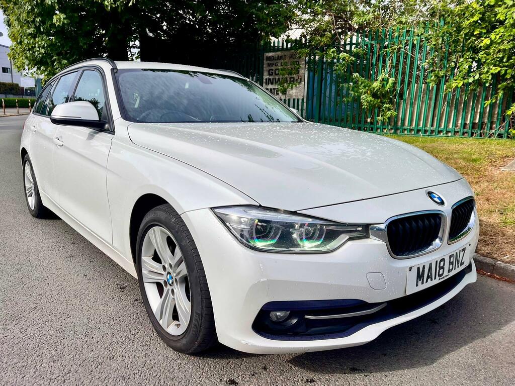 BMW 3 Series 2.0 320D Sport Touring Euro 6 Ss White