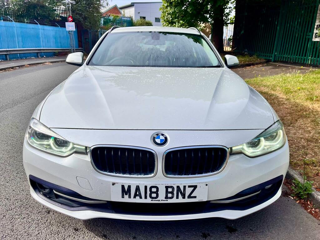 BMW 3 Series 2.0 320D Sport Touring Euro 6 Ss White #2
