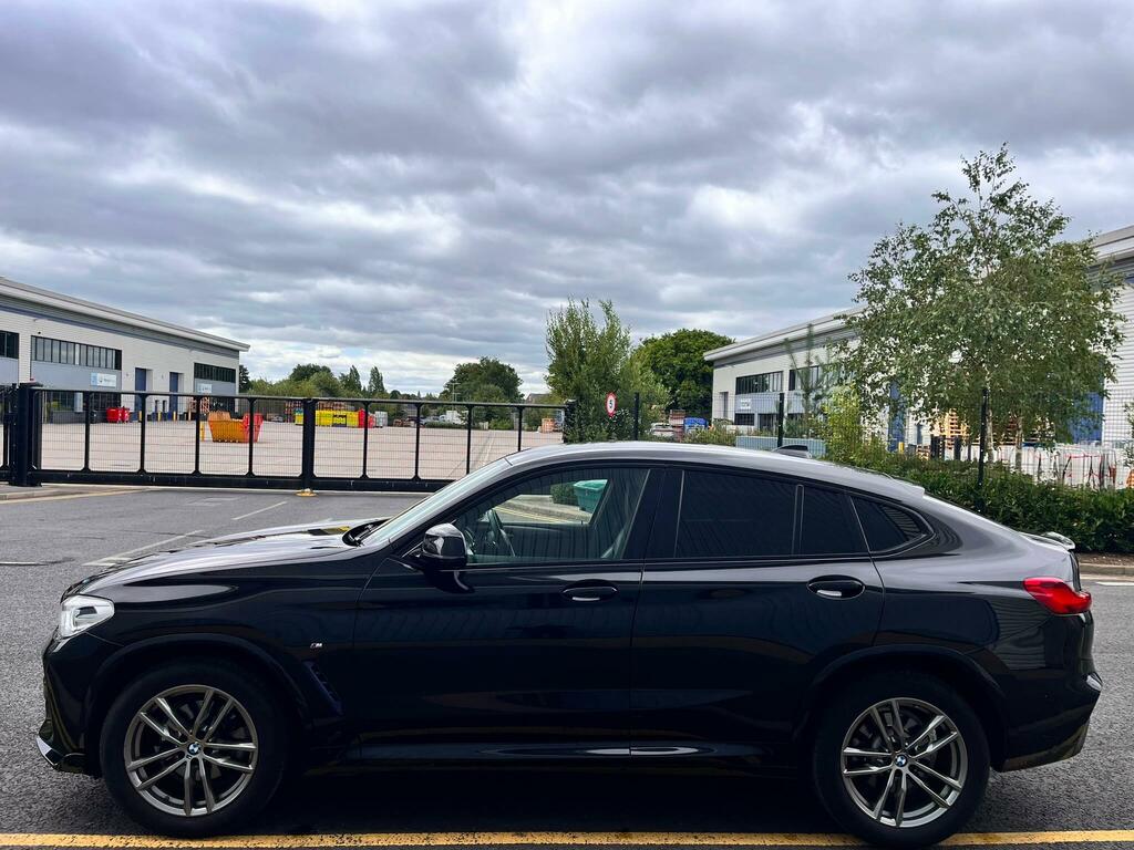 BMW X4 2.0 20D M Sport Xdrive Euro 6 Ss Black #5