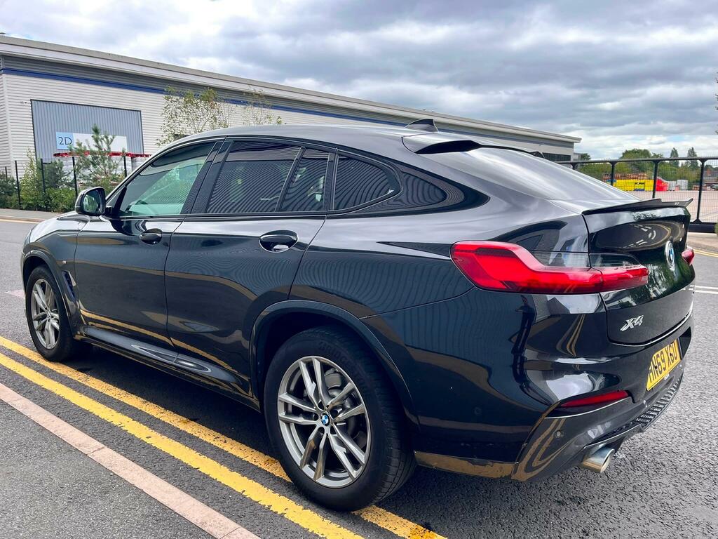 BMW X4 2.0 20D M Sport Xdrive Euro 6 Ss Black #4