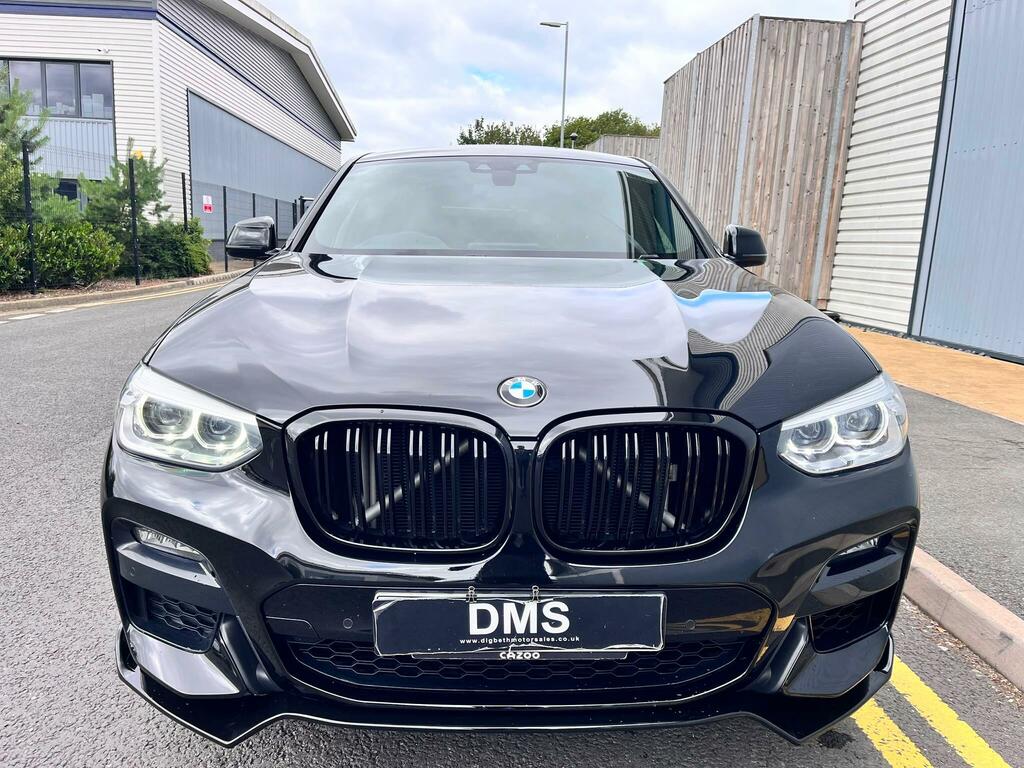 BMW X4 2.0 20D M Sport Xdrive Euro 6 Ss Black #2