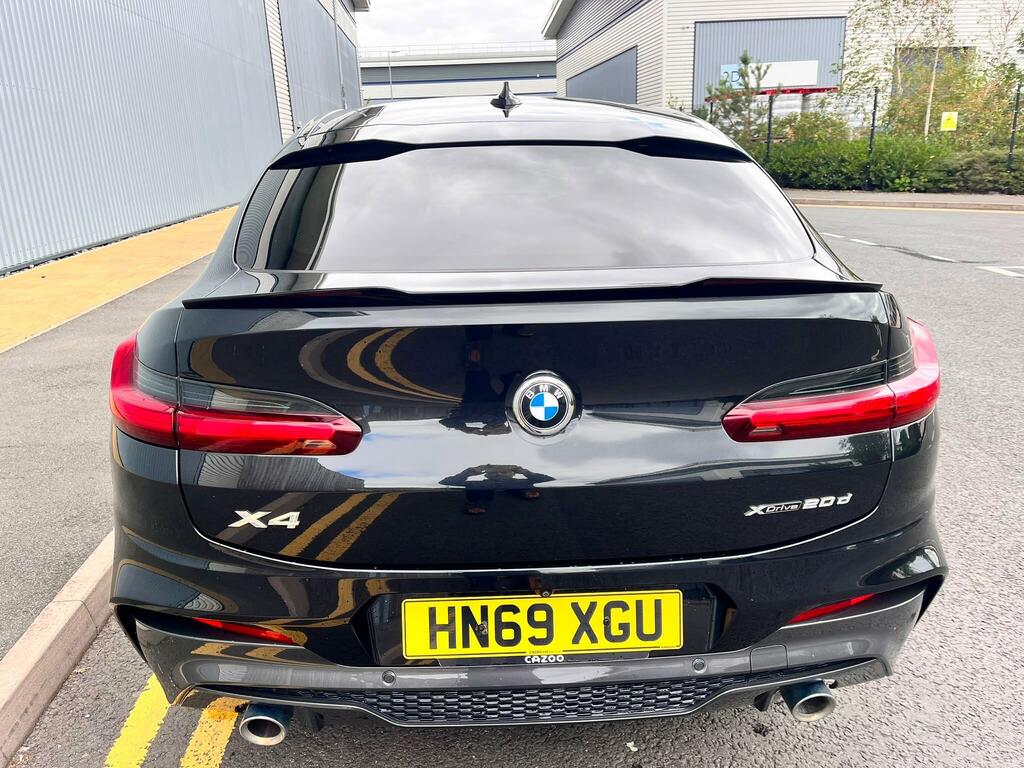 BMW X4 2.0 20D M Sport Xdrive Euro 6 Ss Black #6