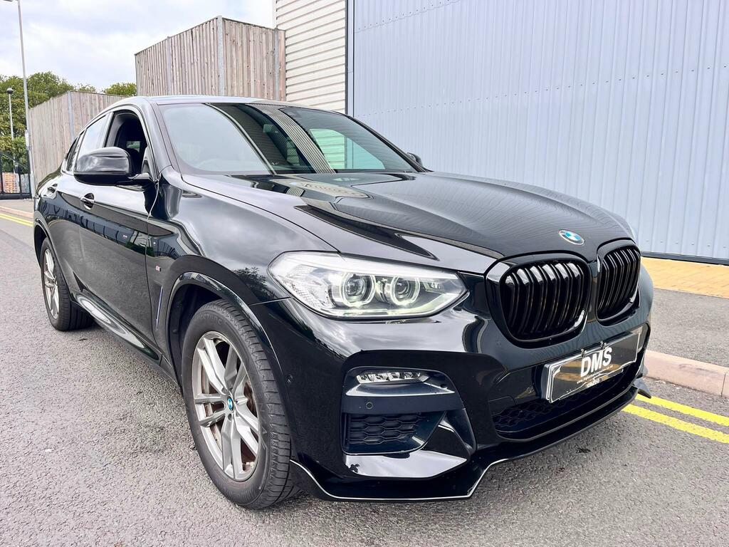 BMW X4 2.0 20D M Sport Xdrive Euro 6 Ss Black