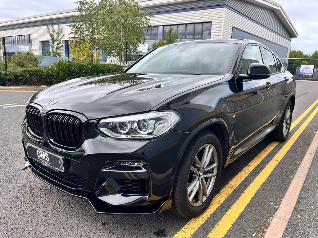 BMW X4 2.0 20D M Sport Xdrive Euro 6 Ss Black #3