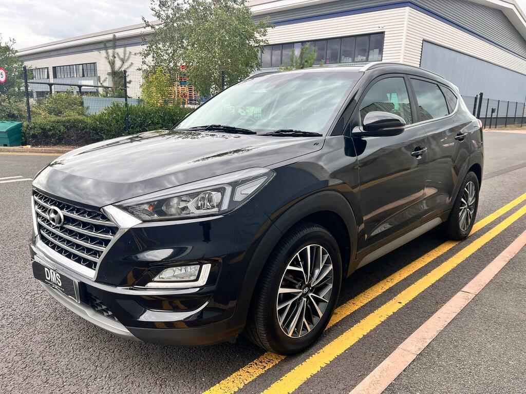 Hyundai Tucson 1.6 Crdi Premium Dct Euro 6 Ss Black #3