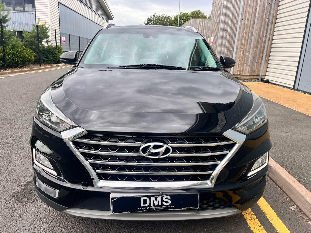 Hyundai Tucson 1.6 Crdi Premium Dct Euro 6 Ss Black #2