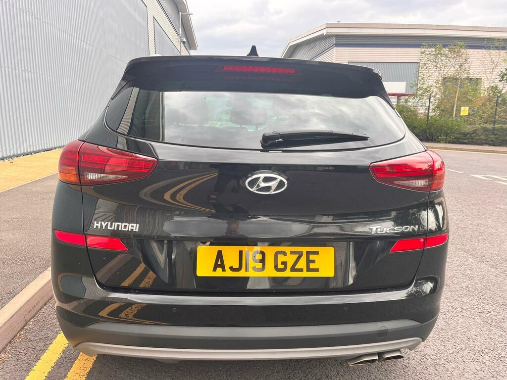 Hyundai Tucson 1.6 Crdi Premium Dct Euro 6 Ss Black #6