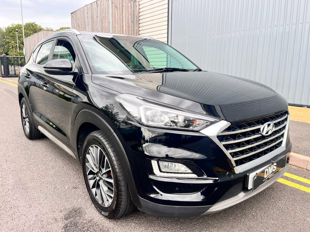 Hyundai Tucson 1.6 Crdi Premium Dct Euro 6 Ss Black