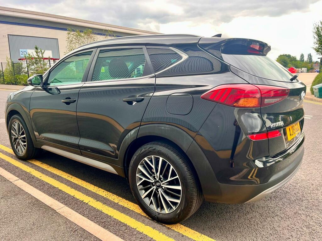 Hyundai Tucson 1.6 Crdi Premium Dct Euro 6 Ss Black #4