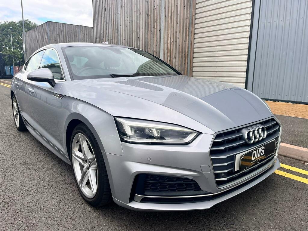 Audi A5 2.0 Tdi Ultra S Line Sportback S Tronic Euro 6 S Silver