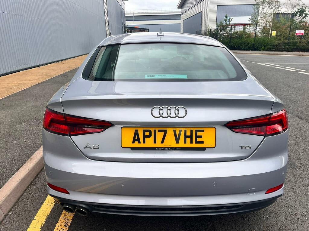 Audi A5 2.0 Tdi Ultra S Line Sportback S Tronic Euro 6 S Silver #6