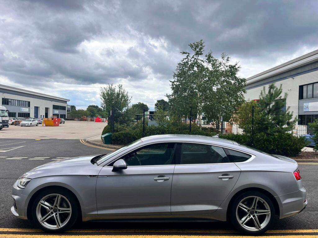 Audi A5 2.0 Tdi Ultra S Line Sportback S Tronic Euro 6 S Silver #5