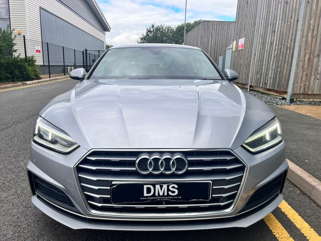 Audi A5 2.0 Tdi Ultra S Line Sportback S Tronic Euro 6 S Silver #2