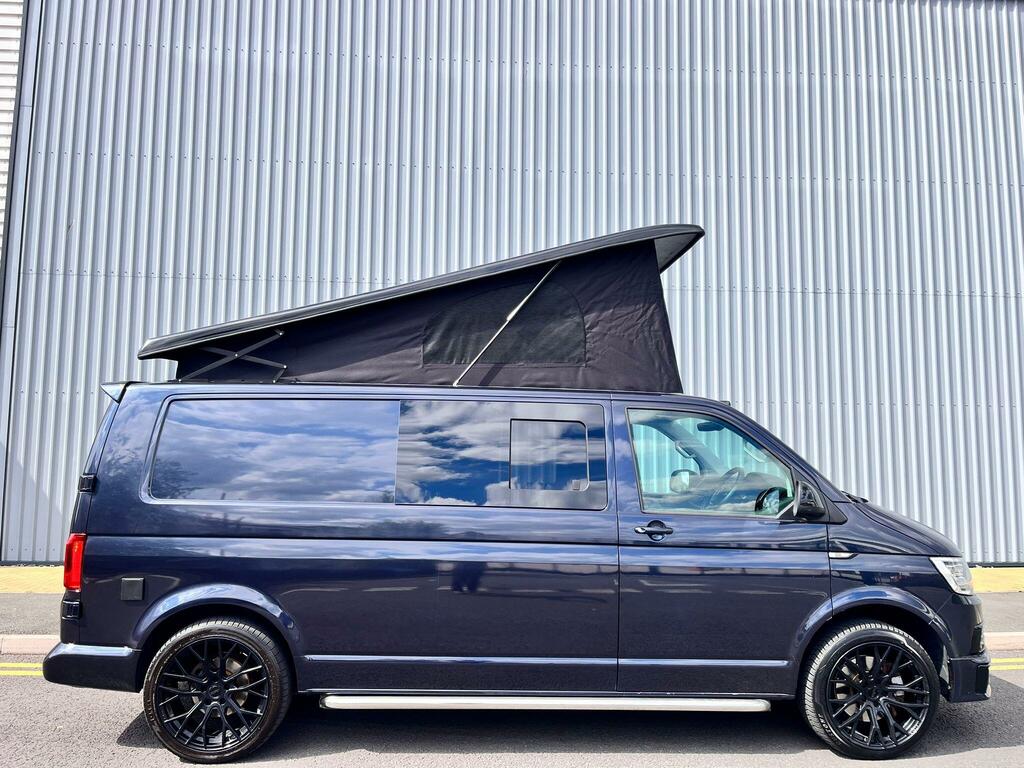 Volkswagen Transporter Alternate Camper Devon Conversion Blue #13