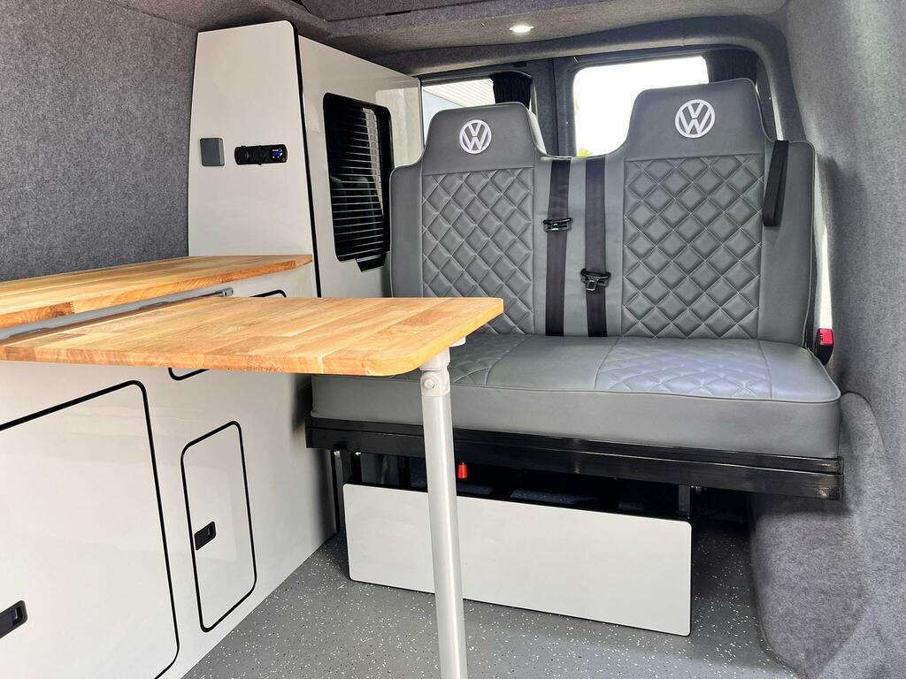 Volkswagen Transporter Alternate Camper Devon Conversion Blue #56