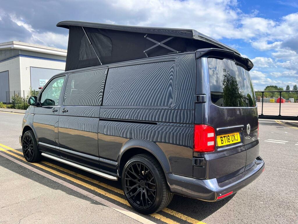 Volkswagen Transporter Alternate Camper Devon Conversion Blue #9