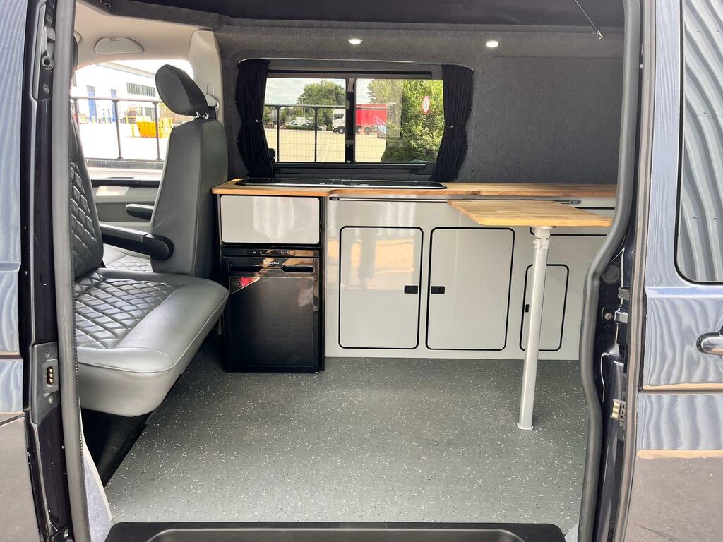 Volkswagen Transporter Alternate Camper Devon Conversion Blue #58