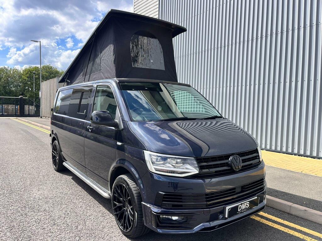 Volkswagen Transporter 2.0 Bitdi T32 Bluemotion Tech Highline Dsg Fwd Lwb Blue