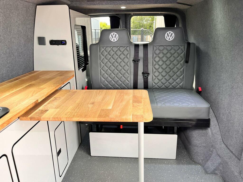 Volkswagen Transporter Alternate Camper Devon Conversion Blue #57