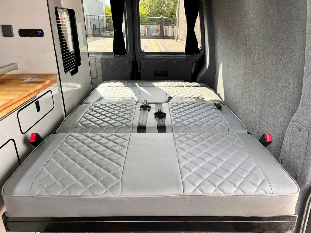 Volkswagen Transporter Alternate Camper Devon Conversion Blue #83