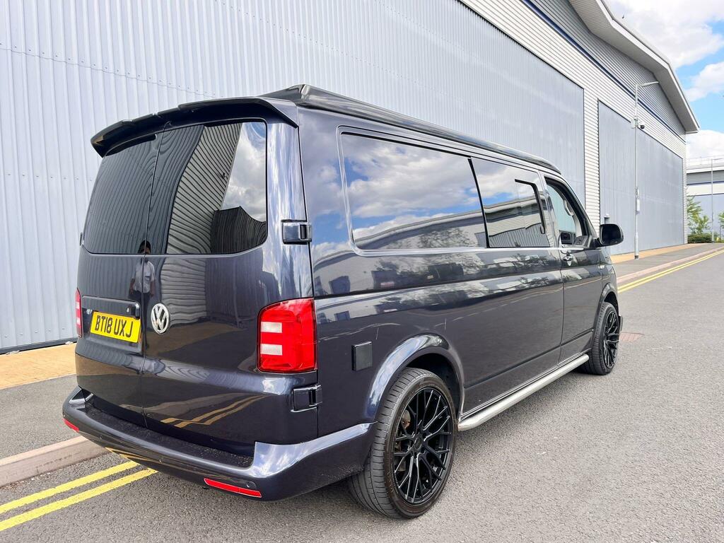Volkswagen Transporter Alternate Camper Devon Conversion Blue #16