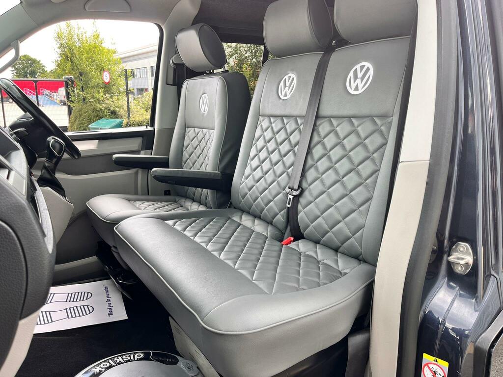 Volkswagen Transporter Alternate Camper Devon Conversion Blue #40