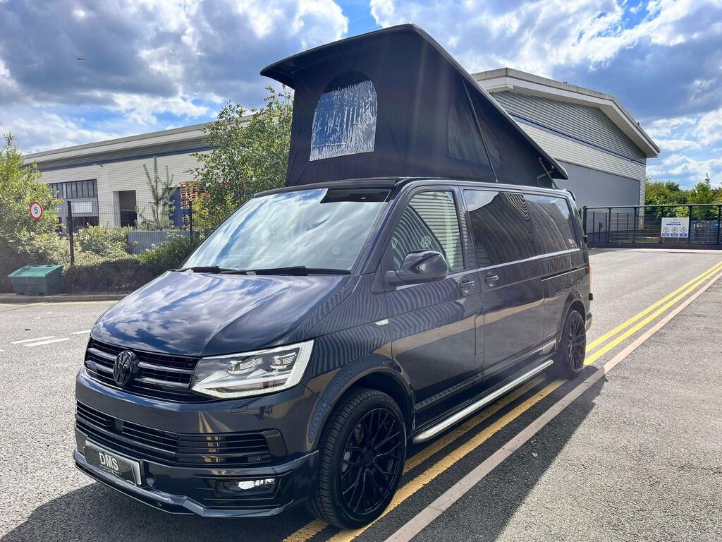 Volkswagen Transporter 2.0 Bitdi T32 Bluemotion Tech Highline Dsg Fwd Lwb Blue #3