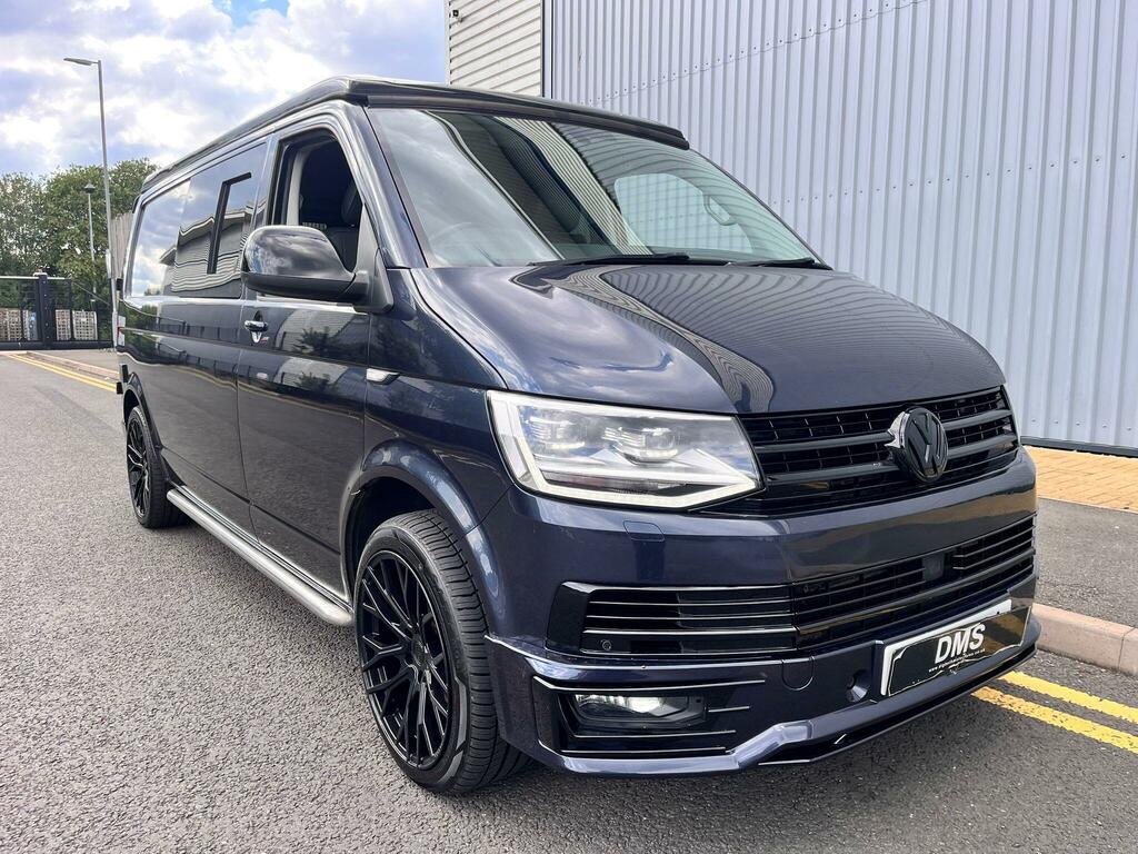 Volkswagen Transporter 2.0 Bitdi T32 Bluemotion Tech Highline Dsg Fwd Lwb Blue #5