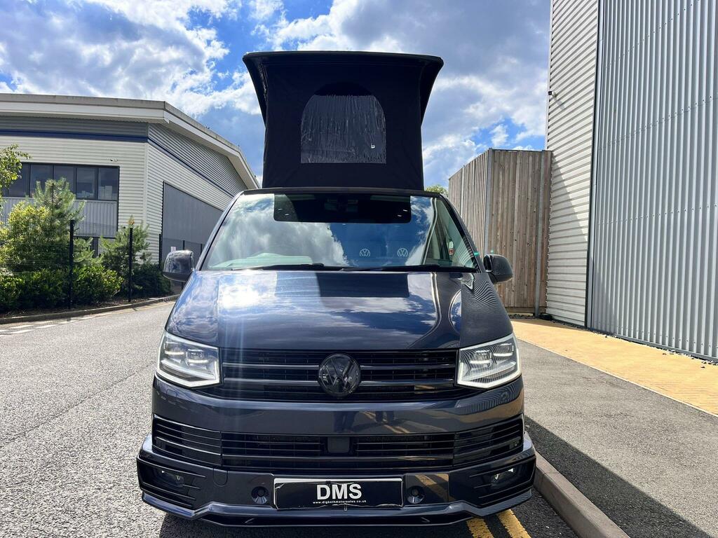 Volkswagen Transporter 2.0 Bitdi T32 Bluemotion Tech Highline Dsg Fwd Lwb Blue #2