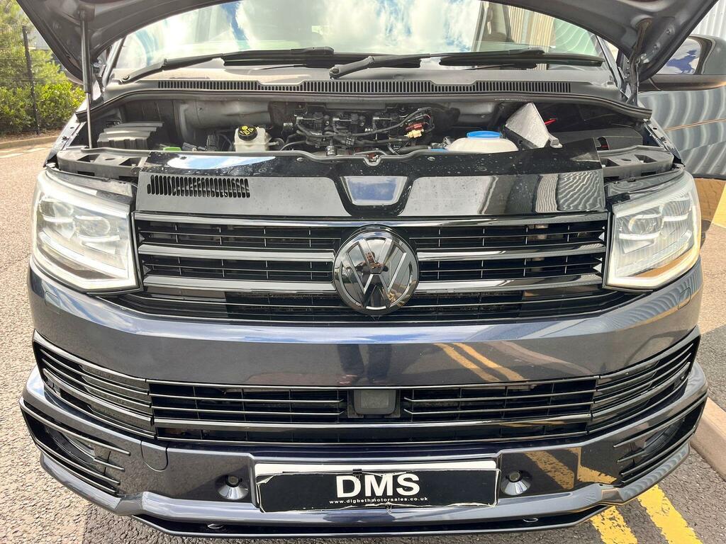 Volkswagen Transporter Alternate Camper Devon Conversion Blue #61