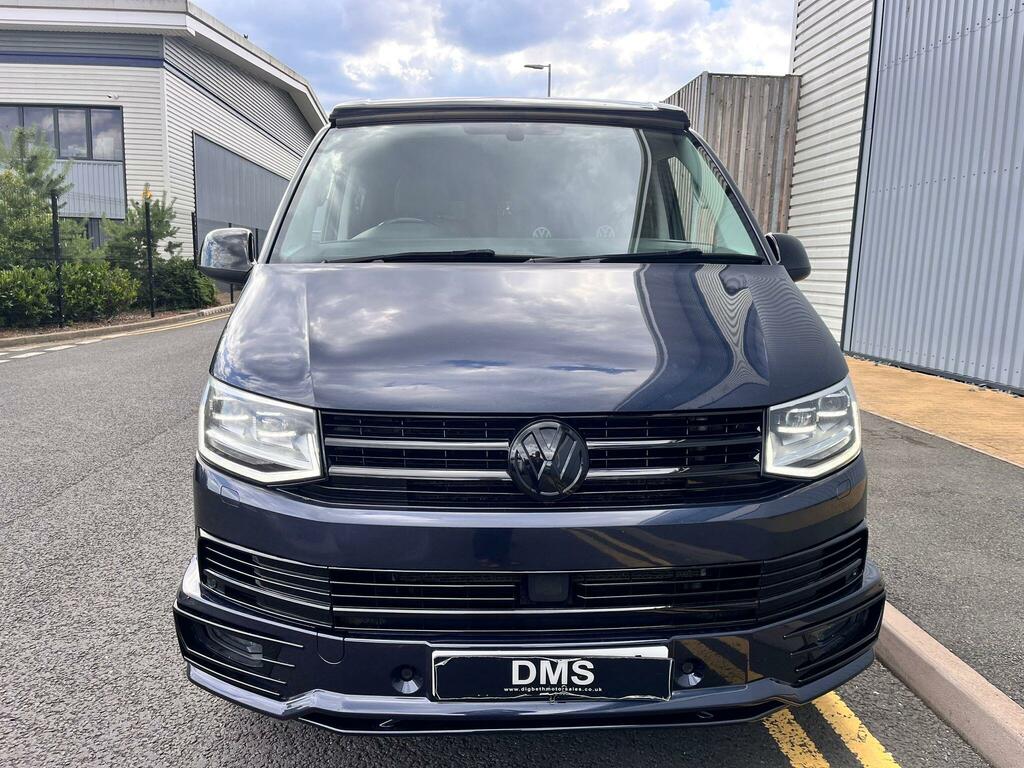 Volkswagen Transporter 2.0 Bitdi T32 Bluemotion Tech Highline Dsg Fwd Lwb Blue #6