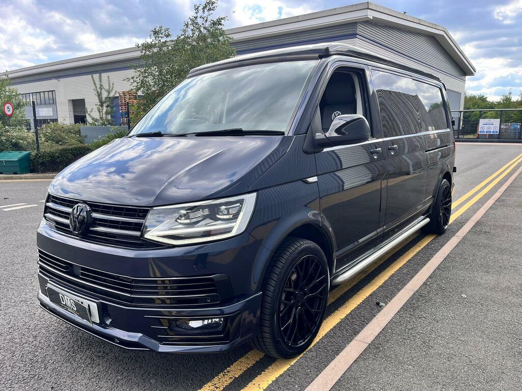 Volkswagen Transporter Alternate Camper Devon Conversion Blue #7