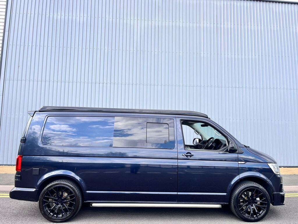 Volkswagen Transporter Alternate Camper Devon Conversion Blue #14